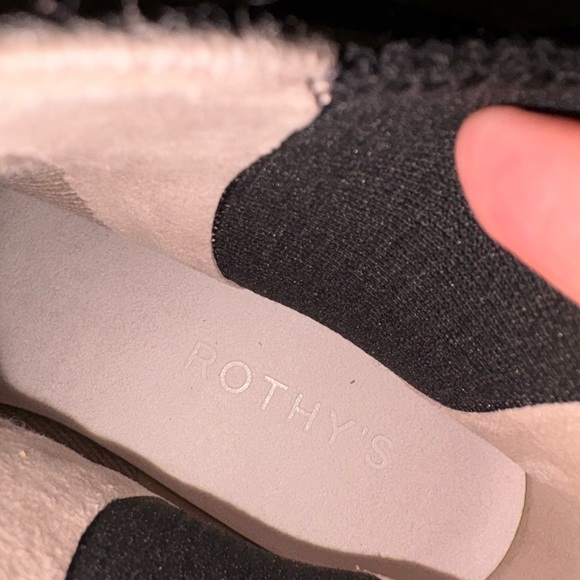 Rothy’s Lug Boots in Dove - Picture 6 of 7